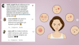 Clean face akne maskesi sosyal medya tasarımları