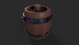 lowpoly game asset