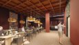 Restaurant iç mekan render ve animasyon çalışması