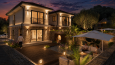 İkiz Villa Dış Mekan Modelleme ve Bahçe Tasarımı