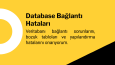 WordPress Hata Giderme