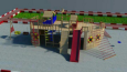 3ds max ile çocuk oyun alanı modellemesi yaptım