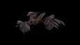Motorcycle Game Ready 3D Model