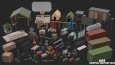3D Lowpoly Military Asset Pack