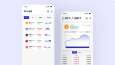 Monifiex - CryptoExchange Platform Mobile App UI/UX Tasarımı
