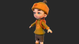 3D Karakter ve Asset Modellerim