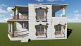 tasarladığım 3d cephe görselleri