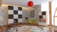 Müşterime Çocuk Odası Render Çalışma