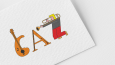 CAZ Logo Tasarımı 