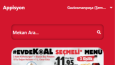 Appisyon - QR Sipariş Web Sitesi