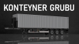 Konteyner Kılçık Damper Treyler Tasarımı