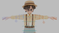  3D Karakter Modelleme