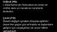 Fransızca Çeviri örnekleri