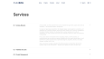 Studio Birlik - Website UI Design