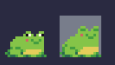 Oyunlar icin olusturulmus Pixel Art Ornekleri