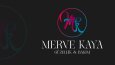 MERVE KAYA GÜZELLİK BAKIM LOGO TASARIMI
