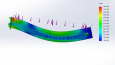SolidWorks Analiz