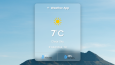 Weather App - Canlı Hava Durumu Web Sitesi
