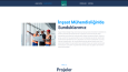 MPI Mühendislik Web Sitesi