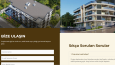 Ablak Yapı Web sitesi