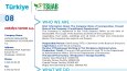TÜRKİYE X TSÜAB / Katalog Tasarımı