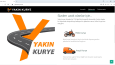 Kurye firması için logo ve içerik 