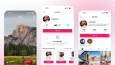 Lolovy - Yeni Nesil Sosyal Medya Mobile App UI/UX Tasarımı