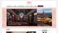 Pera Palace Hotel Blog Website