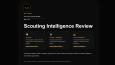 MI Scout Premium Football Recruitment Intelligence Platform