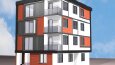 3D BİNA CEPHE TASARIMI BASIC