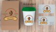 RESPIRO-cafe logo tasarımı