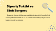 Firma Takip Sistemi