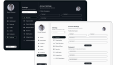 Modern Dashboard Panel Ayarları ve Profil UI/UX Tasarımı