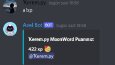 Discord Kelime Türetmece Botu - TDK Altyapısı ile