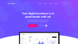 React.JS Landing Page 
