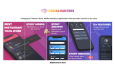 Socialhunters - Mobile&Web UI/UX Design - Mobile Store View