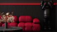 Black and Red house