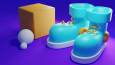 Game Assets, 3d Illustrasyon