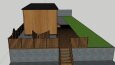 Sketchup çizimi yapıp render alıyorum.