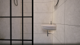 Mini Banyo 3D & Render Çalışması