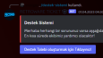 Discord ticket ve müzik botu