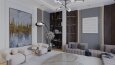 villa oturma odası konsepti