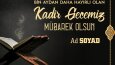 Kadir Gecesi 2021