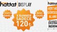 Sosyal Medya ve İnternet Sitesi Banner Tasarımları