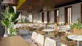 Eskişehir Odunpazarı Cafe - Restaurant 2D-3D Design