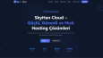 Skyhan Hosting - Kendi hostingimin kurumsal web sayfası