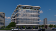 İş Merkezi Tasarımı / Görselleştirme - Render