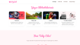 Yayıncı İçin Geliştirdiğim Website