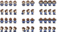 PixelArt Karakter Çalışmalarım