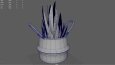 Oyun motoru için hazırlanmış low poly modellemeler